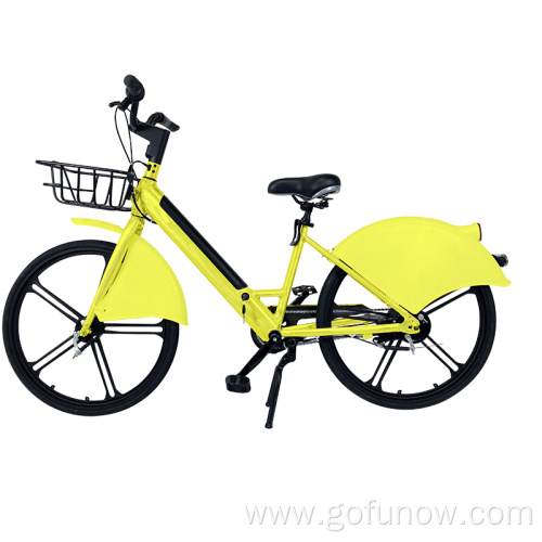 Adults Public Bike System Renting OEM Shared EBike